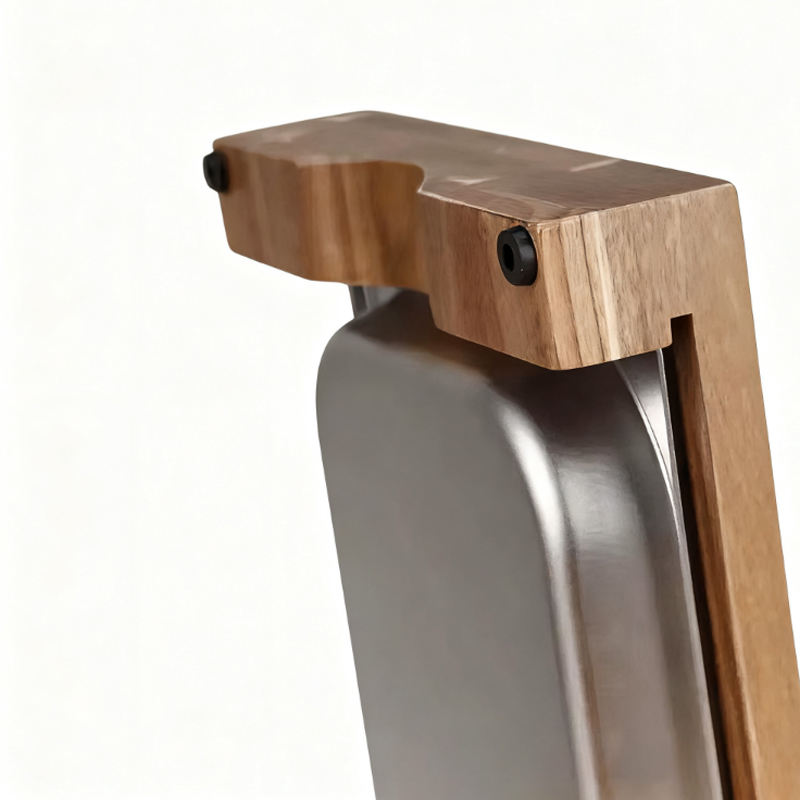 Multipurpose Rectangular Acacia Wood Cutting Board With Stainless Steel Drawer Wooden Chopping Board With Tray
